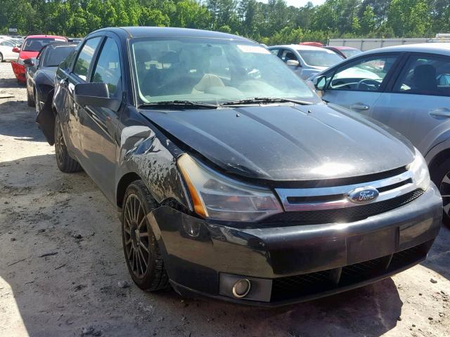 1FAHP36N89W219646 - 2009 FORD FOCUS SES BLACK photo 1