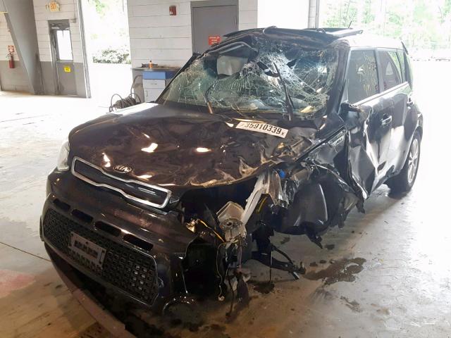 KNDJX3A5XG7384513 - 2016 KIA SOUL ! Qara foto 2