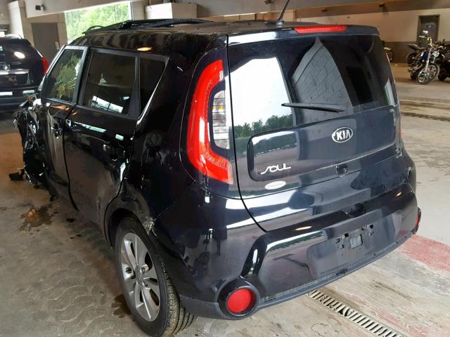 KNDJX3A5XG7384513 - 2016 KIA SOUL ! Qara foto 3