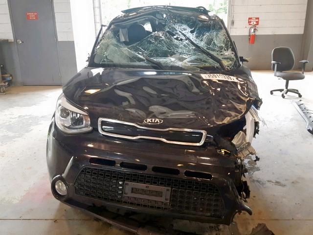 KNDJX3A5XG7384513 - 2016 KIA SOUL ! Qara foto 9