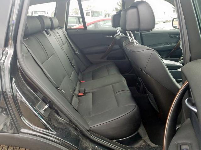 WBXPC9C45AWJ32973 - 2010 BMW X3 XDRIVE30I  foto 6
