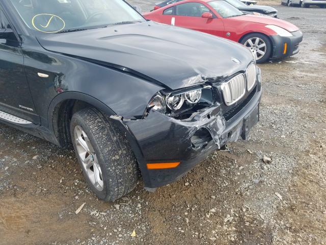 WBXPC9C45AWJ32973 - 2010 BMW X3 XDRIVE30I  foto 9