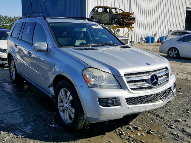 4JGBF71E89A508343 - 2009 MERCEDES-BENZ GL 450 4MA SILVER photo 1