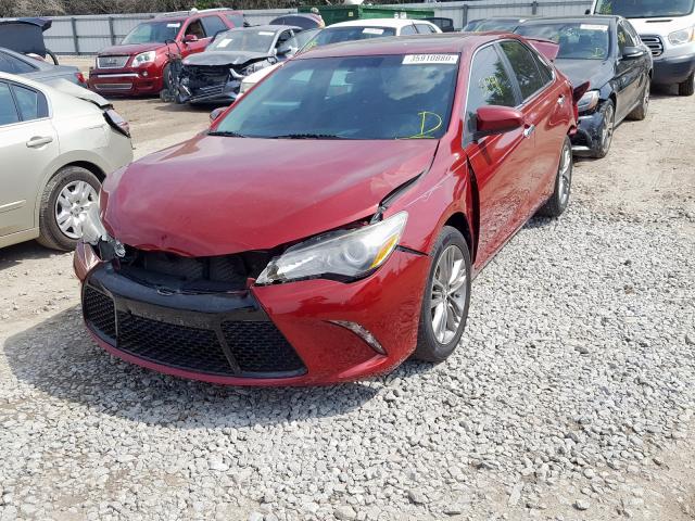 4T1BF1FK5FU887419 - 2015 TOYOTA CAMRY LE  photo 2