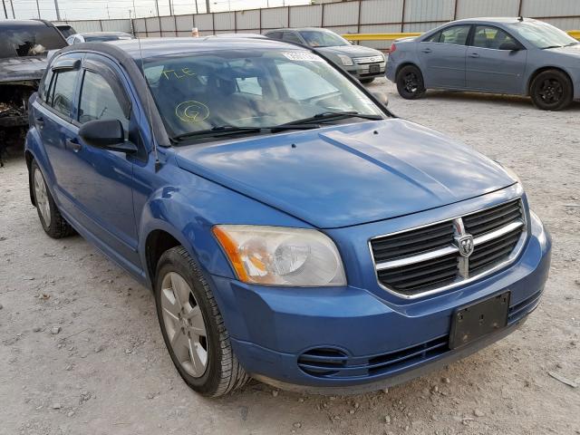 1B3HB48B77D592950 - 2007 DODGE CALIBER SXT  photo 1