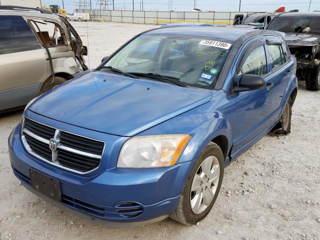 1B3HB48B77D592950 - 2007 DODGE CALIBER SXT  photo 2