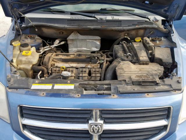 1B3HB48B77D592950 - 2007 DODGE CALIBER SXT  photo 7