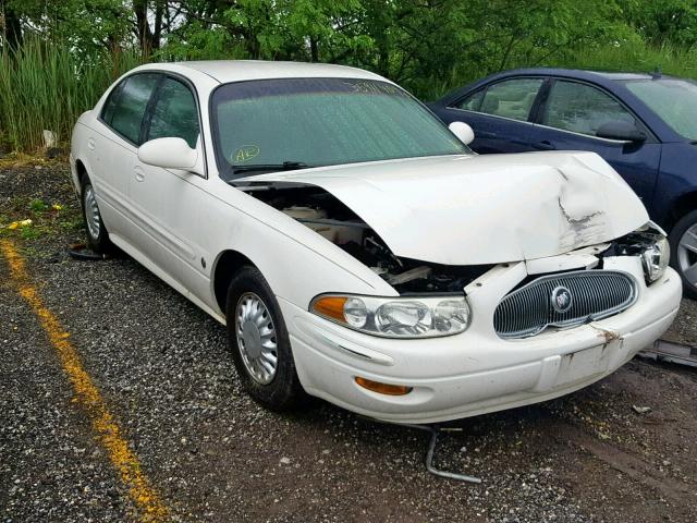 1G4HP52K444161326 - 2004 BUICK LESABRE CU WHITE photo 1