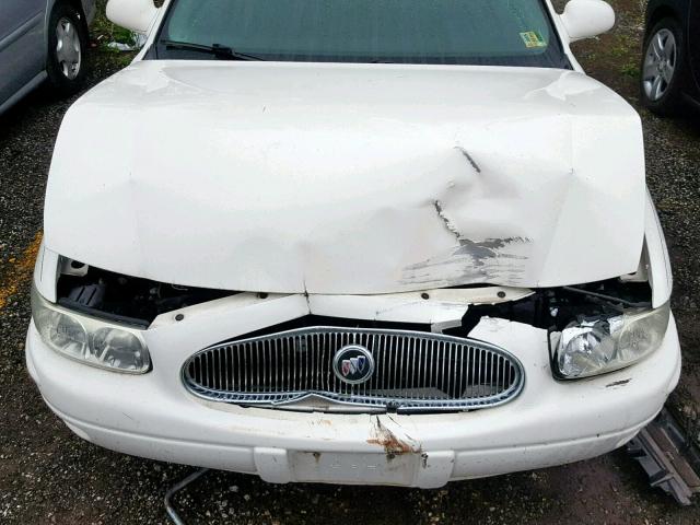 1G4HP52K444161326 - 2004 BUICK LESABRE CU WHITE photo 7