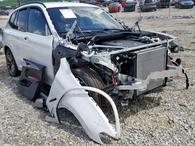 5UXTS3C59J0Z00931 - 2018 BMW X3 XDRIVEM 白色 照片 1