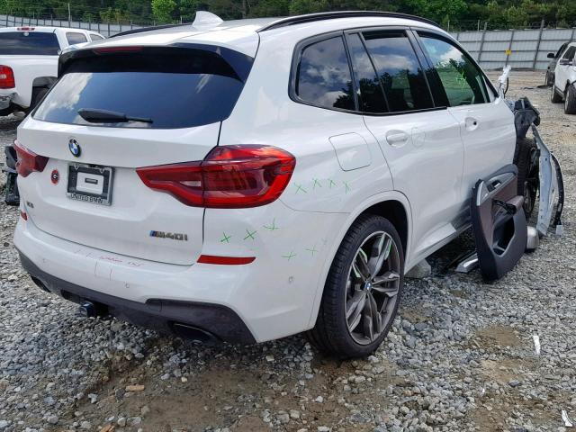 5UXTS3C59J0Z00931 - 2018 BMW X3 XDRIVEM 白色 照片 4