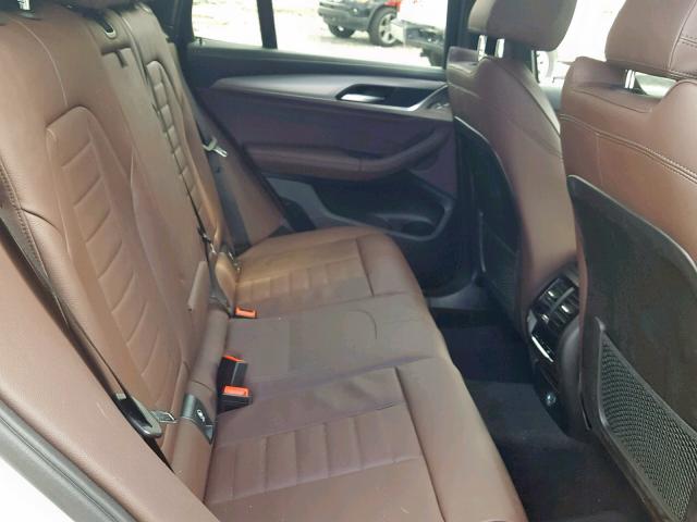 5UXTS3C59J0Z00931 - 2018 BMW X3 XDRIVEM 白色 照片 6