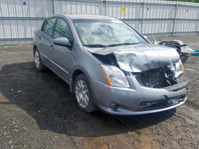 3N1AB6AP8AL728959 - 2010 NISSAN SENTRA 2.0 SILVER photo 1