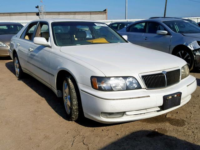 JNKBY31A9YM302111 - 2000 INFINITI Q45 BASE WHITE photo 1