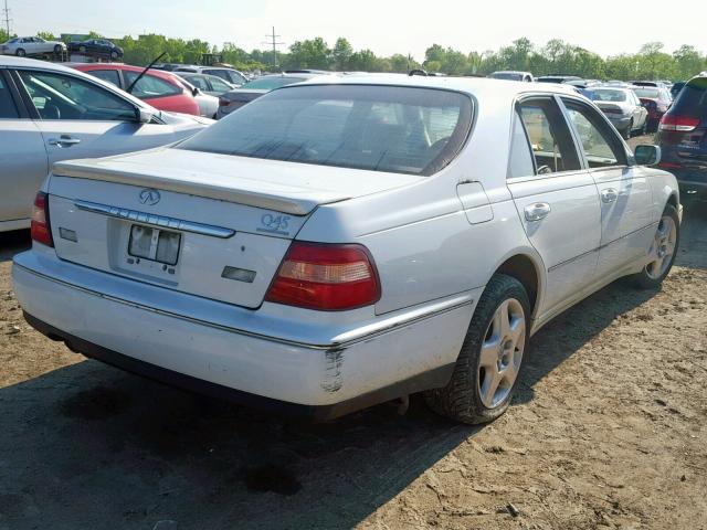 JNKBY31A9YM302111 - 2000 INFINITI Q45 BASE WHITE photo 4