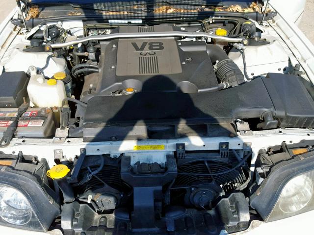 JNKBY31A9YM302111 - 2000 INFINITI Q45 BASE WHITE photo 7