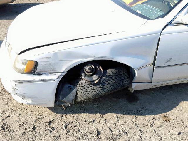 JNKBY31A9YM302111 - 2000 INFINITI Q45 BASE WHITE photo 9