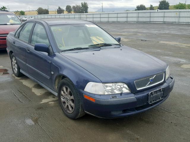 YV1VS29561F738565 - 2001 VOLVO S40 1.9T BLUE photo 1