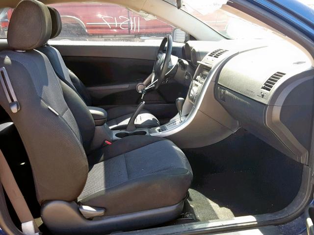JTKDE167X80250265 - 2008 TOYOTA SCION TC BLUE photo 5