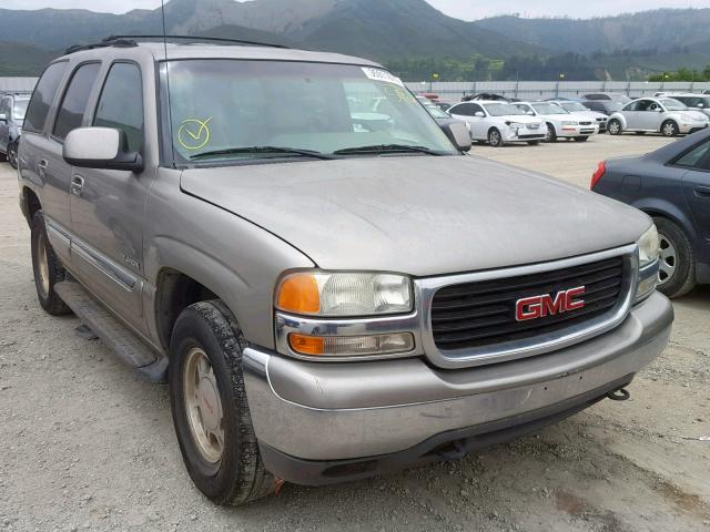 1GKEK13T31J179730 - 2001 GMC YUKON BEIGE photo 1