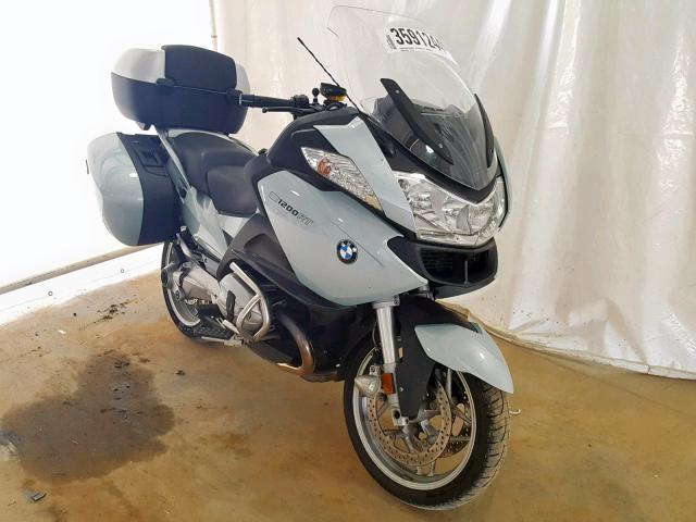 WB104400XBZW19311 - 2011 BMW R1200 RT GRAY photo 1