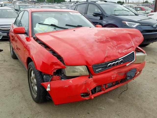 WAUED28D7XA002813 - 1999 AUDI A4 2.8 QUA RED photo 1