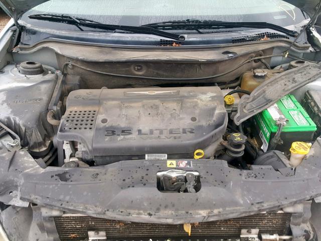 2C4GM684X5R257516 - 2005 CHRYSLER PACIFICA T BLUE photo 7