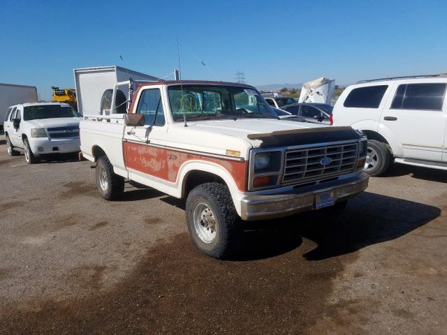 1FTEF14YXFKA63789 - 1985 FORD F150  photo 1