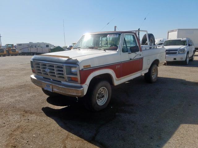 1FTEF14YXFKA63789 - 1985 FORD F150  photo 2