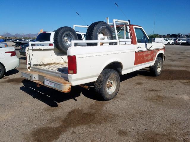 1FTEF14YXFKA63789 - 1985 FORD F150  photo 4