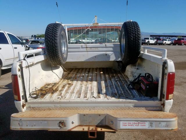 1FTEF14YXFKA63789 - 1985 FORD F150  photo 6