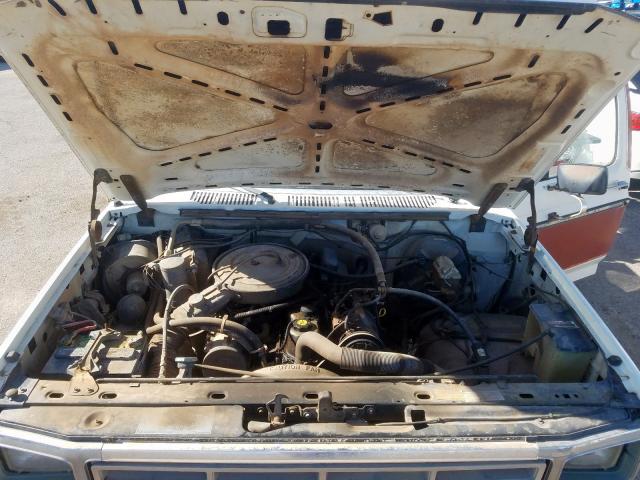 1FTEF14YXFKA63789 - 1985 FORD F150  photo 7