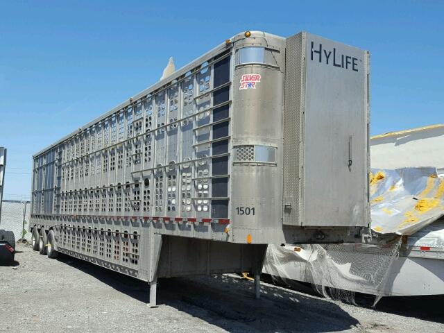 1W1UFS2557D532972 - 2007 INTERNATIONAL ALL MODELS Сұр фото 1