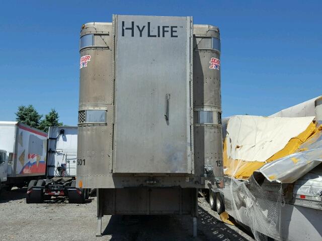 1W1UFS2557D532972 - 2007 INTERNATIONAL ALL MODELS Сұр фото 2