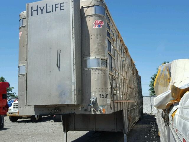 1W1UFS2557D532972 - 2007 INTERNATIONAL ALL MODELS Сұр фото 3