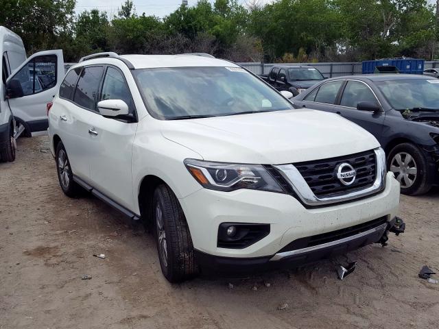 5N1DR2MN1KC620278 - 2019 NISSAN PATHFINDER S  photo 1