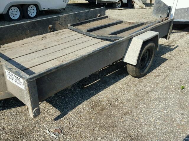 4RWUS1019BN044795 - 2011 RICE TRAILER BLACK photo 10