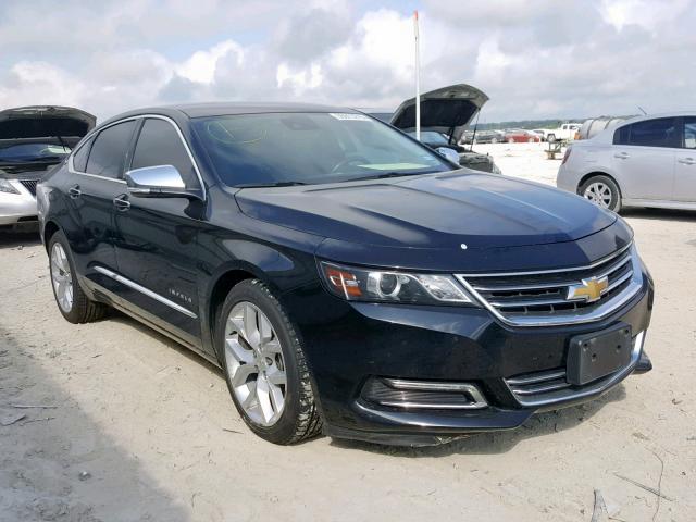 2G1145S38H9146492 - 2017 CHEVROLET IMPALA PRE BLACK photo 1