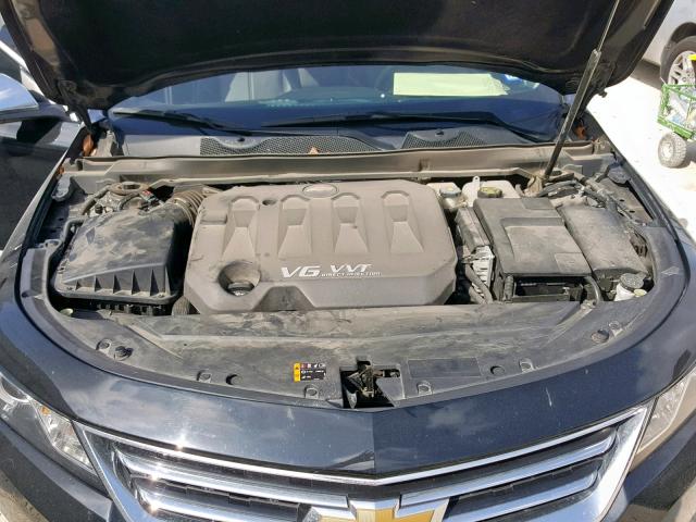 2G1145S38H9146492 - 2017 CHEVROLET IMPALA PRE BLACK photo 7