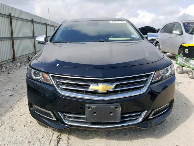 2G1145S38H9146492 - 2017 CHEVROLET IMPALA PRE BLACK photo 9