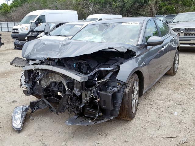 1N4BL4BV3LC152489 - 2020 NISSAN ALTIMA S  photo 2