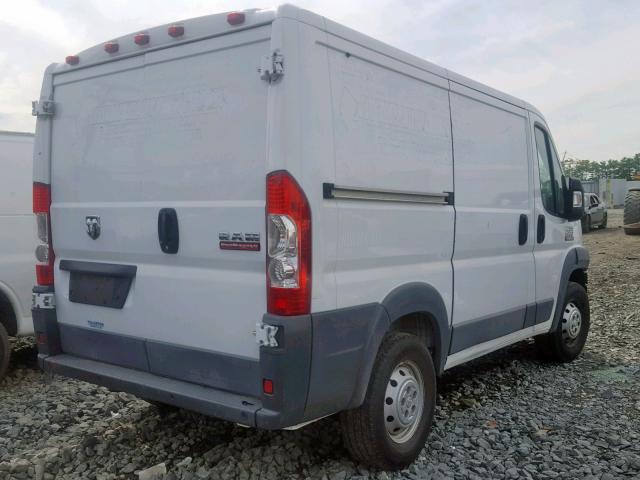 3C6TRVNG6GE102143 - 2016 RAM PROMASTER WHITE photo 4