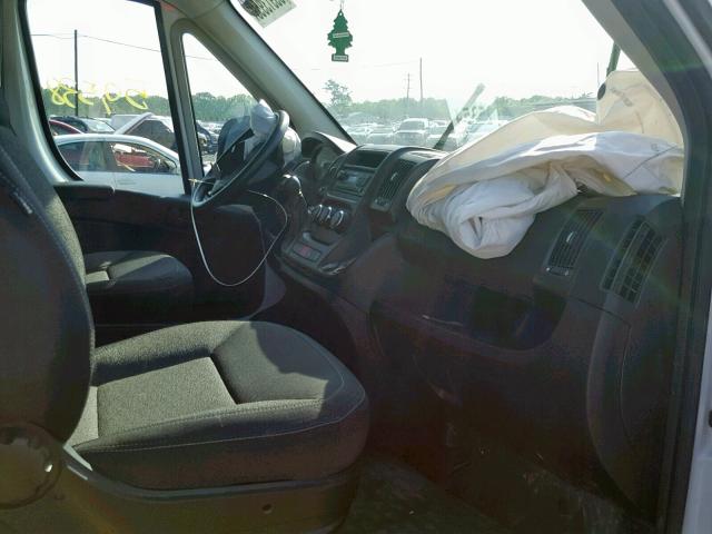 3C6TRVNG6GE102143 - 2016 RAM PROMASTER WHITE photo 5