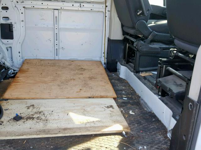 3C6TRVNG6GE102143 - 2016 RAM PROMASTER WHITE photo 6