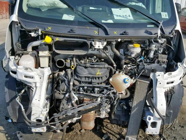 3C6TRVNG6GE102143 - 2016 RAM PROMASTER WHITE photo 7