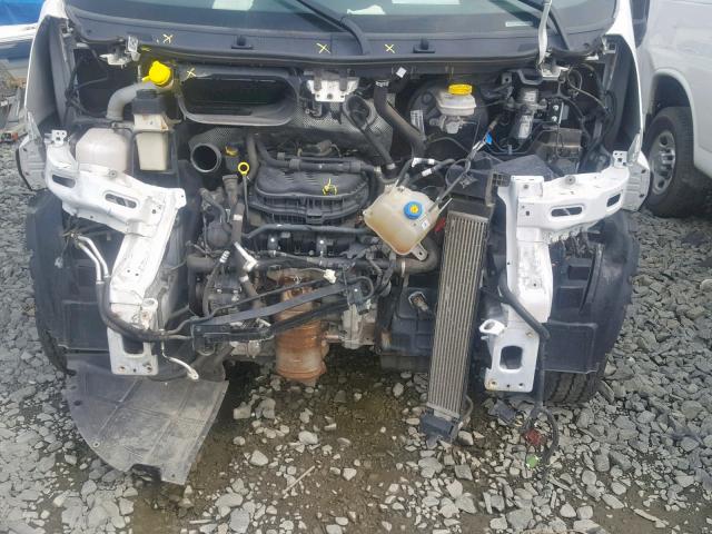 3C6TRVNG6GE102143 - 2016 RAM PROMASTER WHITE photo 9