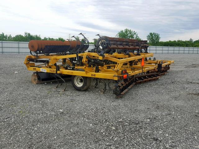 LAND0LL - 2008 FARM DISK YELLOW photo 2