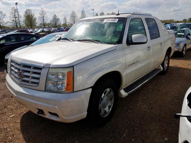 3GYEK63N32G353609 - 2002 CADILLAC ESCALADE EXT  photo 2