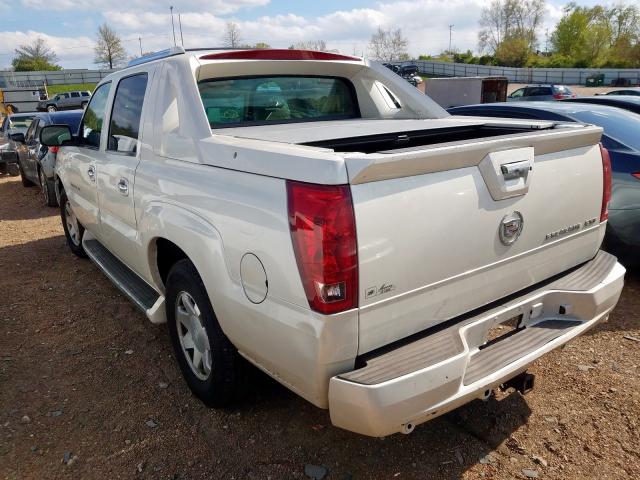 3GYEK63N32G353609 - 2002 CADILLAC ESCALADE EXT  photo 3