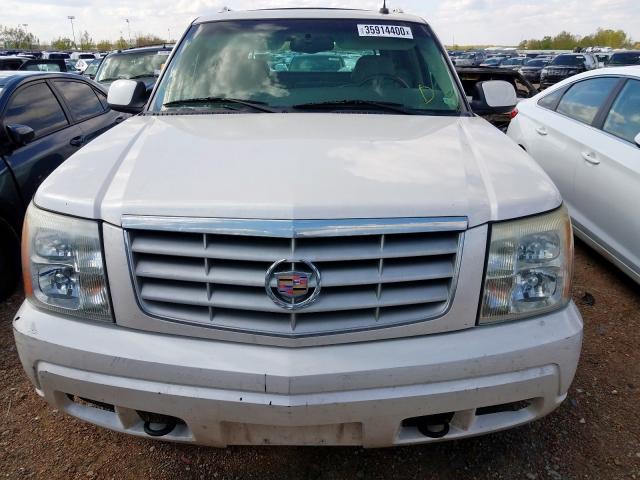 3GYEK63N32G353609 - 2002 CADILLAC ESCALADE EXT  photo 9